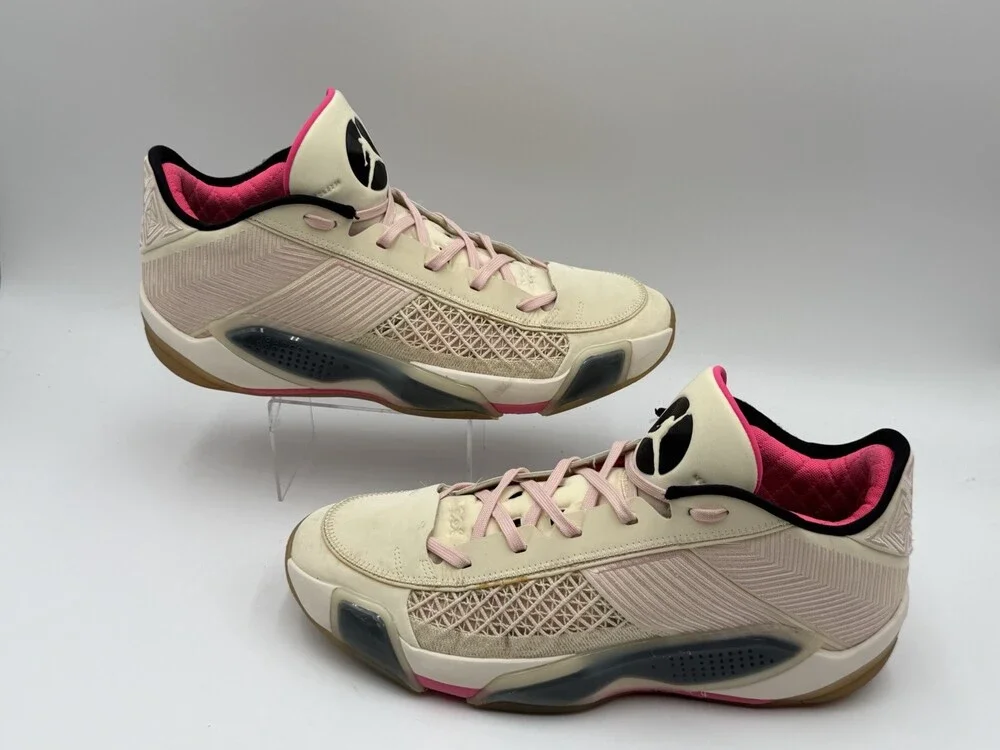 Jordan Luka 2 Men’s Size 13 White Hyper Pink Basketball Shoes  FD2326-100